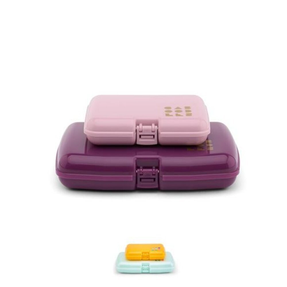Mini makeup travel case set small cosmetic organizer box jewelry storage contain